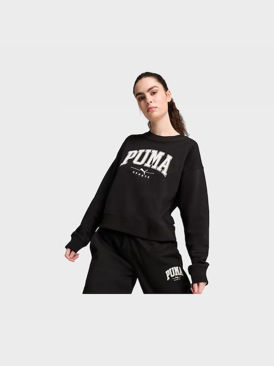 PUMA SQUAD TR CREW FOUTER  (682493-01)