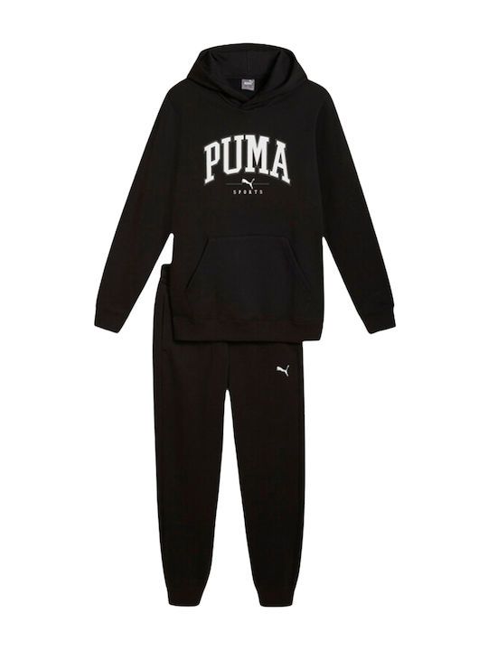PUMA SQUAD HOODED SUIT FL  (683817-01)