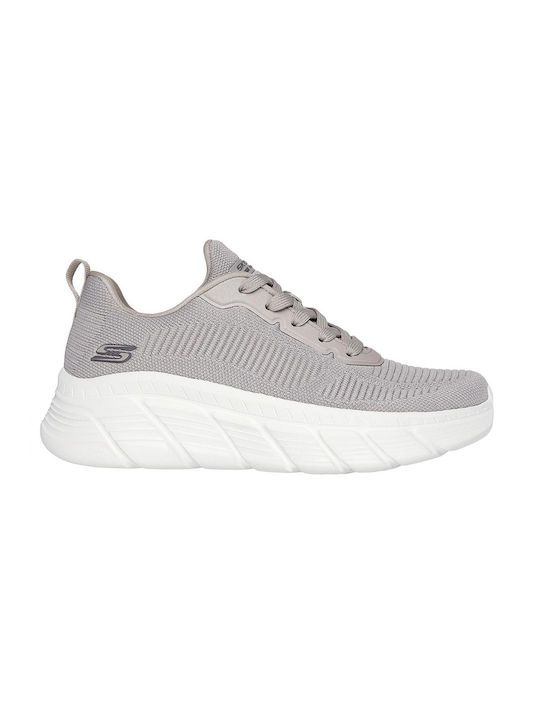 SKECHERS BOBS KNIT FASHION (117385-TPE)