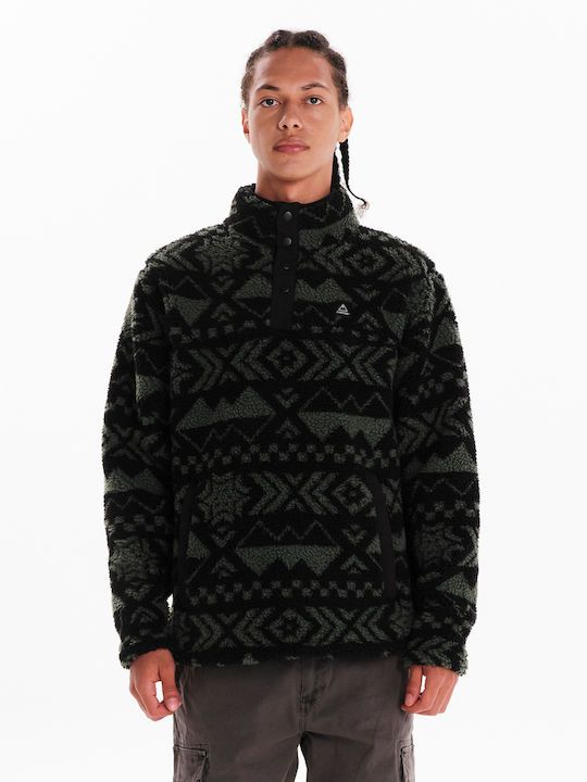 EMERSON SHERPA PULLOVER JKT (242.EM280.102-PR461 OLIVE)