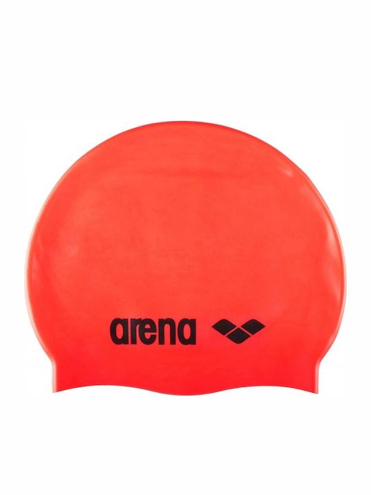 ARENA CLASSIC SILICONE CAPS (91662/20/ORANGE)