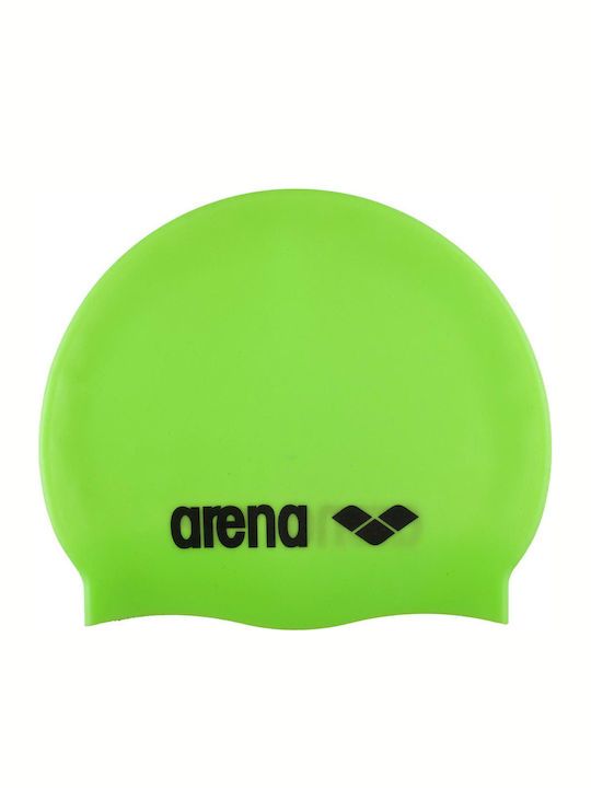 ARENA CLASSIC SILICONE CAPS (91662/90/LIME)