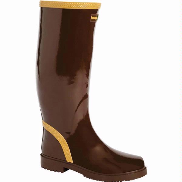 HAVAIANAS CLASSIC RAIN BOOT (1000505.0023.037) BROWN