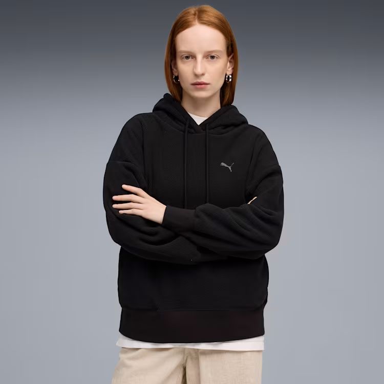 PUMA HER OVERSISED WINTERIZED HOODIE (688868-01)