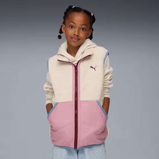 PUMA HYBRID SHERPA VEST (688406-87)