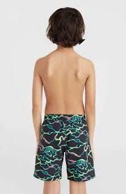 ONEILL JACK CALI CRAZY 14" SWIMSHORT (4800066-39073J)