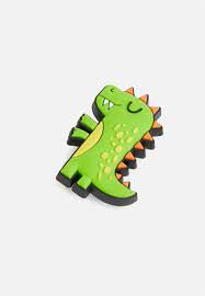 CROCS JIBBITZ CHARMS GREEN DINO (10009429-UNC)