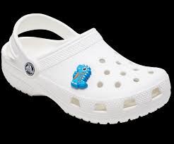 CROCS JIBBITZ CHARMS BOYS RULE BLUE DINO (10012740-UNC)