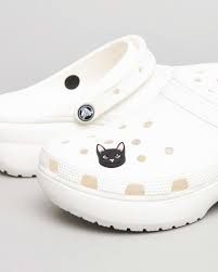 CROCS JIBBITZ CHARMS BLACK CAT (10009453-UNC)