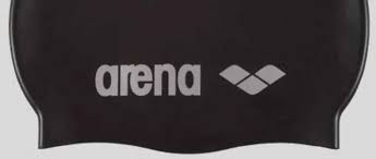 ARENA CLASSIC SILICONE CAPS (91662/20/BLACK)