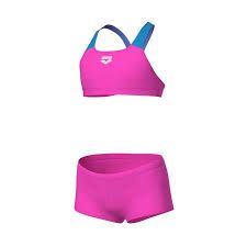 ARENA Girls' BIKINI SOLID (010573-980)
