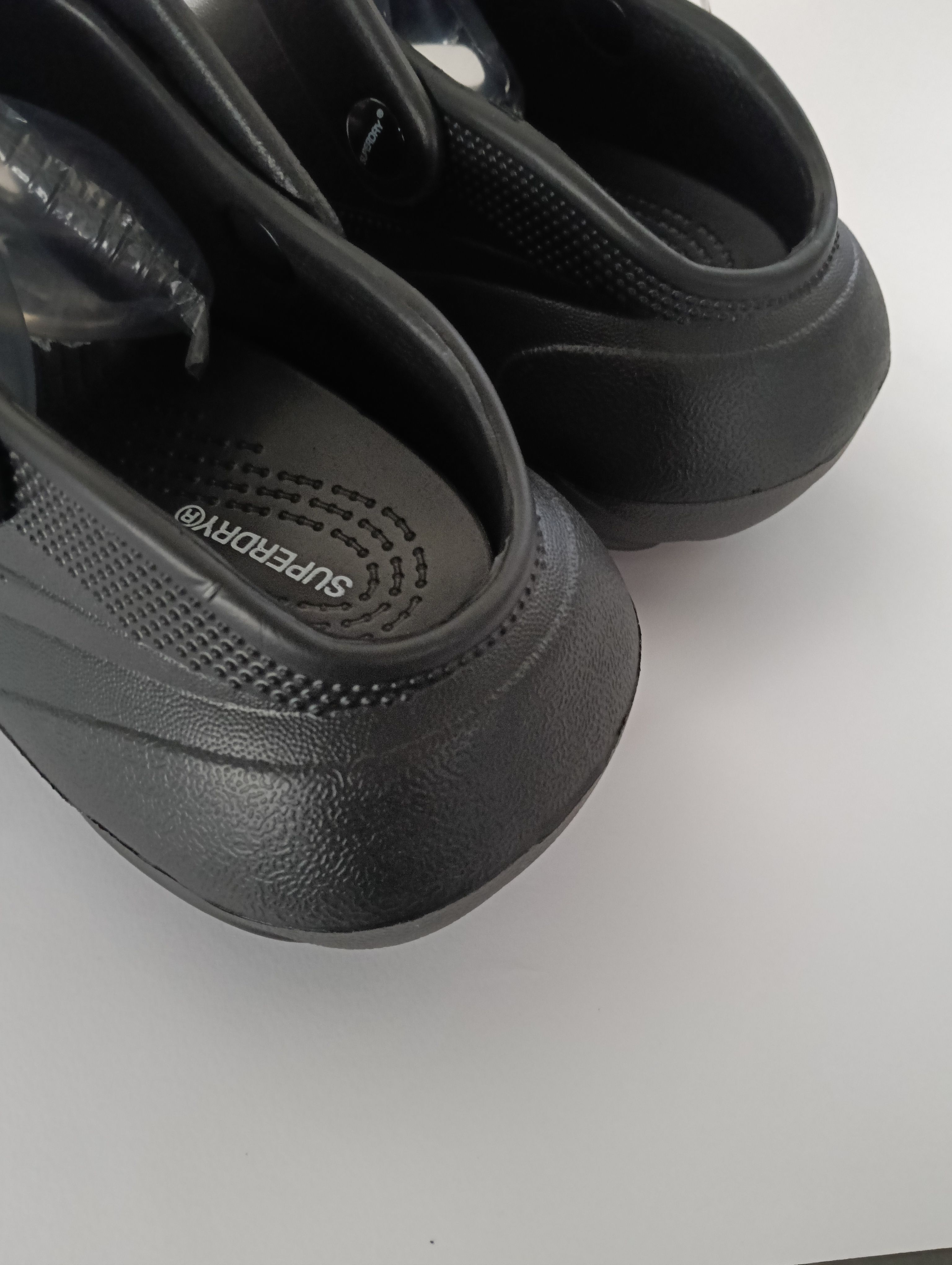 SUPERDRY MCQ SLIPPER SHOES (SDFW255-BLACK)
