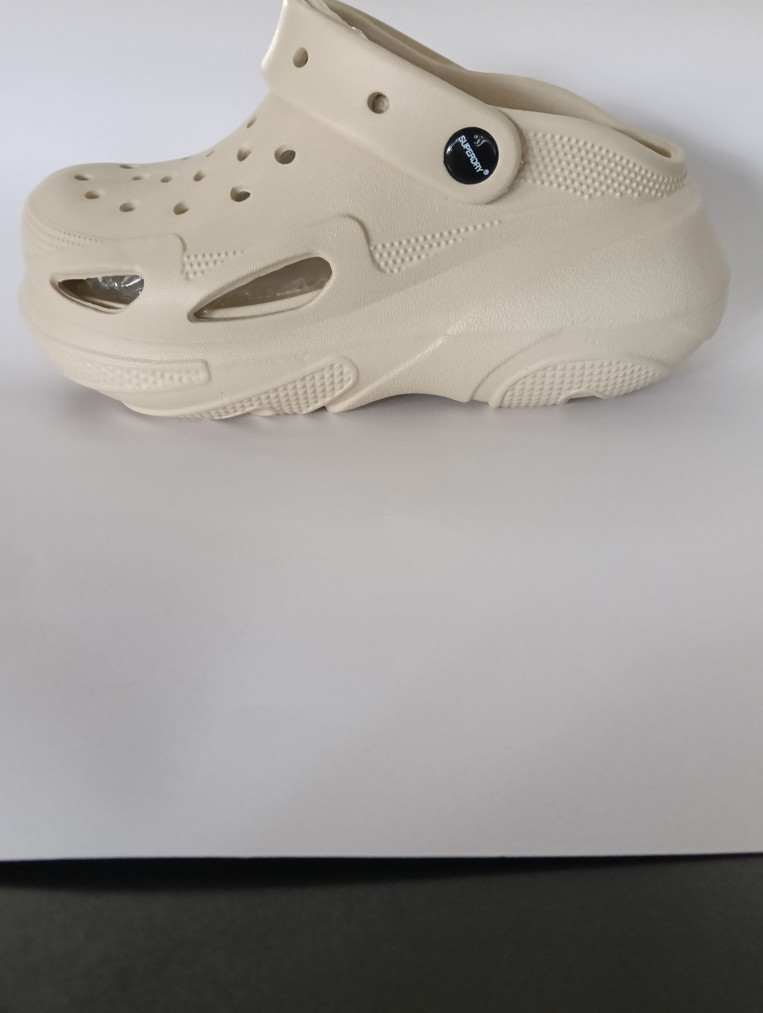 SUPERDRY MCQ SLIPPERSHOES (SDFW255-NUDE)