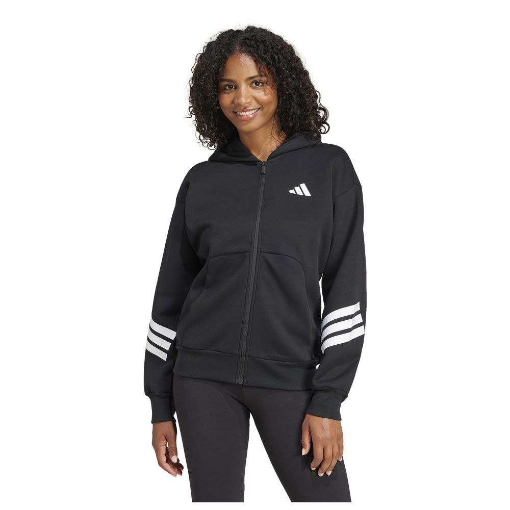 ADIDAS W FI 3S FZ HOODIE (JE0171)