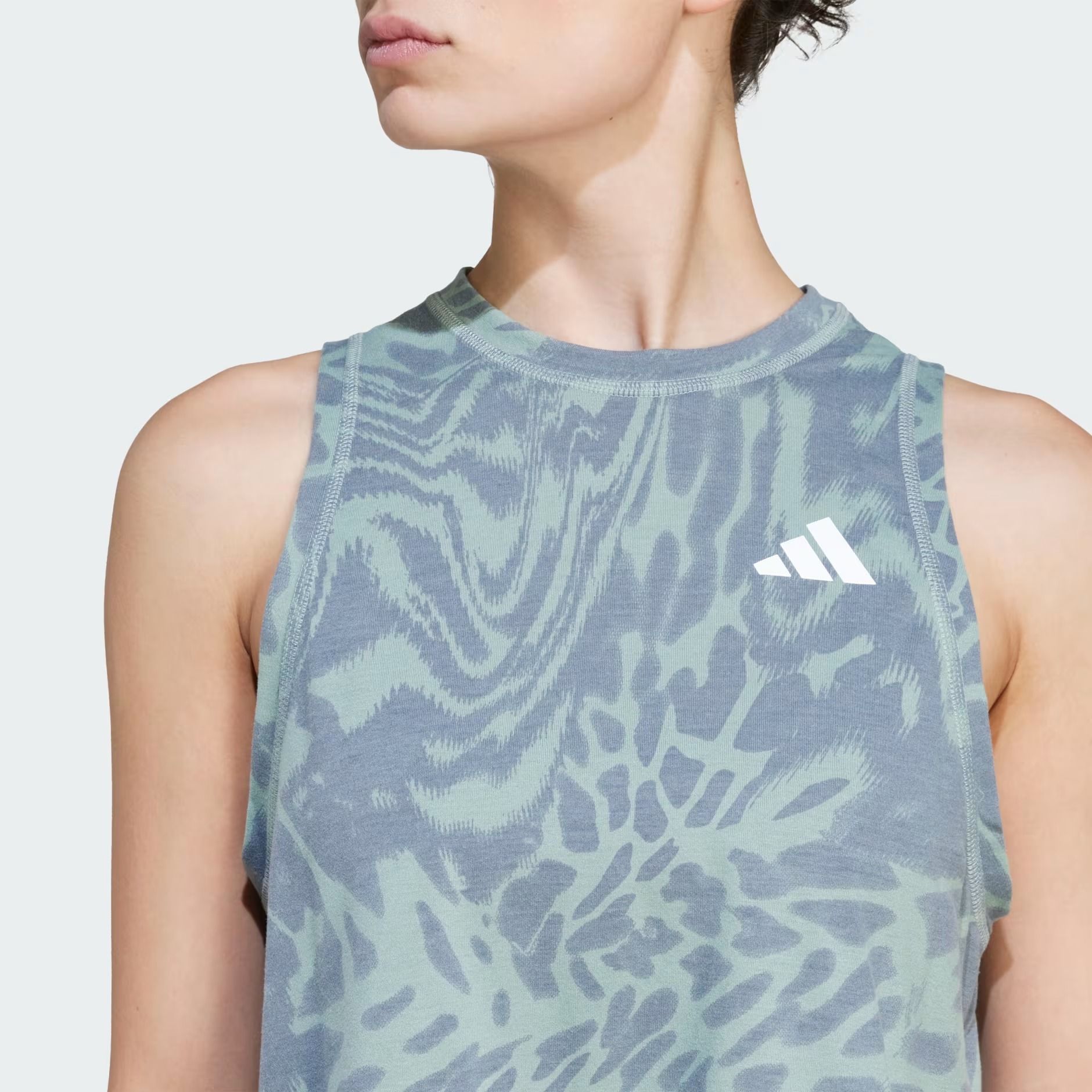 ADIDAS TE MIN AOP TANK (JE6155)