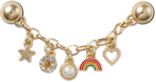 CROCS JIBBITZ CHARMS FRIENSHIP BRACELET CHAIN (10012303-UNC)