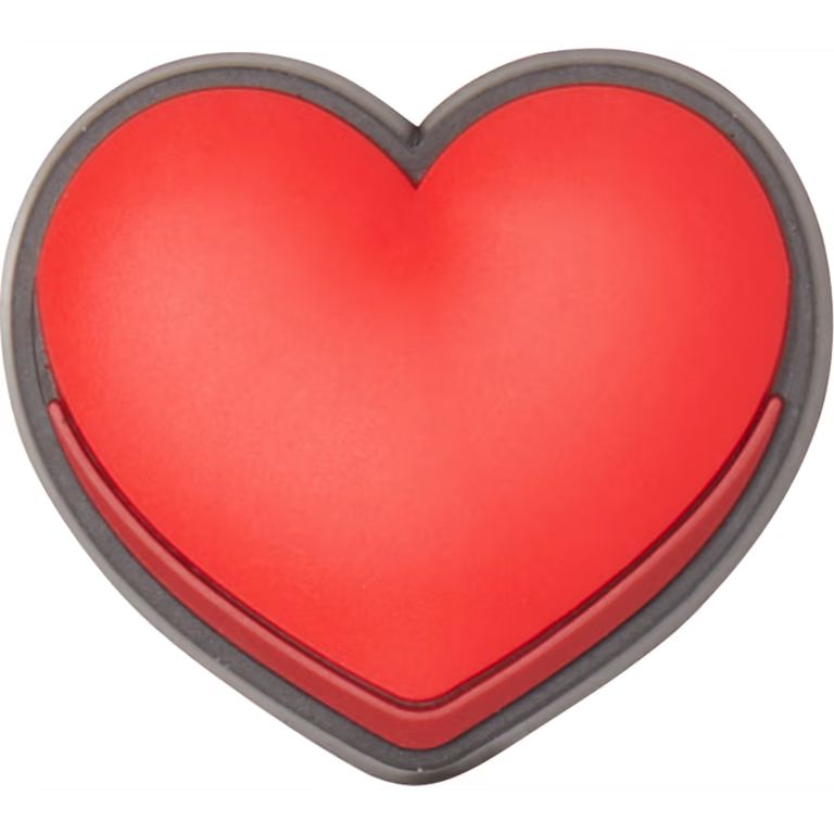 CROCS JIBBITZ CHARMS  HEART (10007339-UNC)
