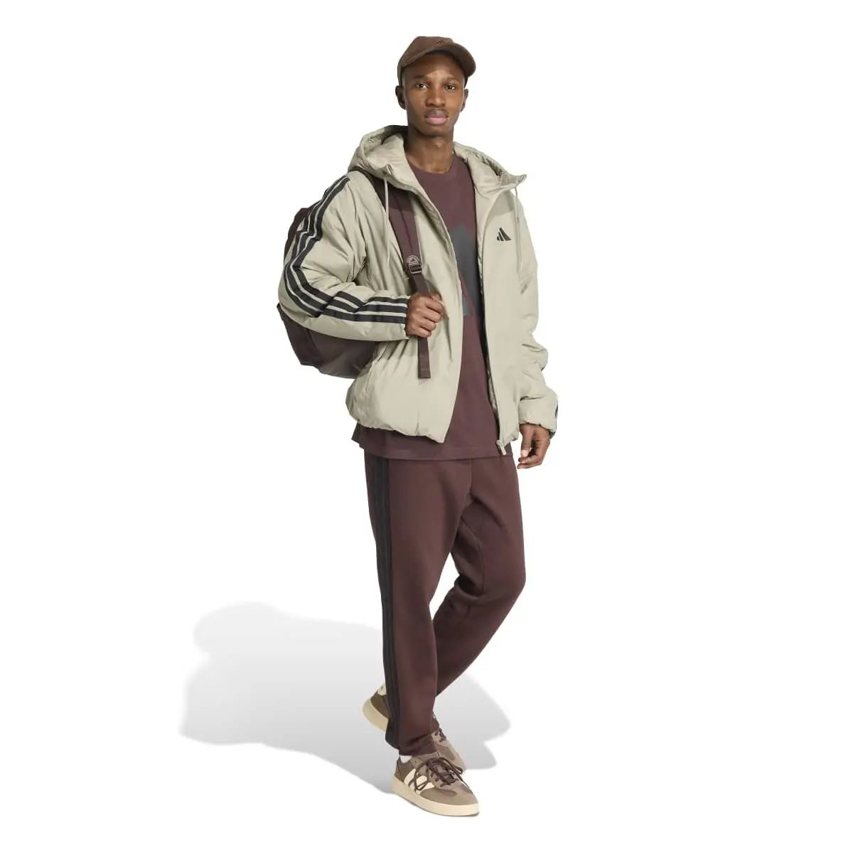 ADIDAS M 3S FL TC PANT (JX0749)