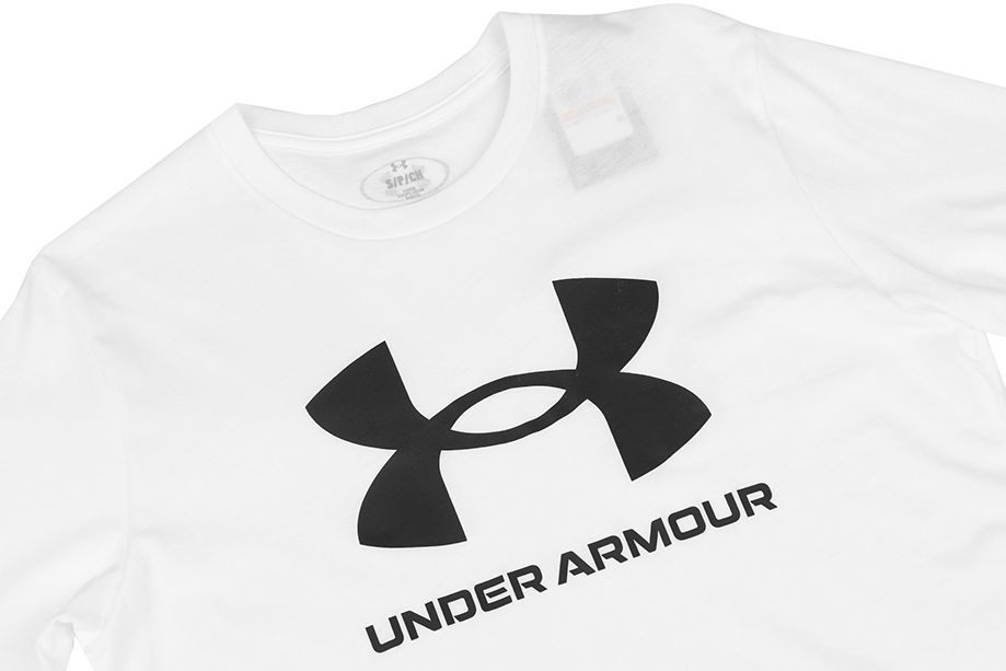 UNDER ARMOUR SPORTSTYLE LOGO T-SHIRT  (1382911-100)