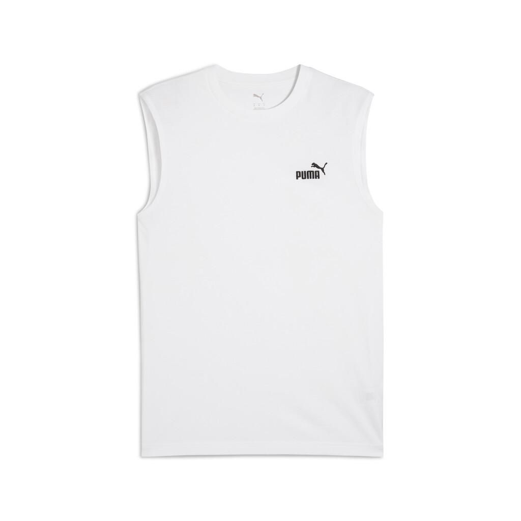 PUMA ESS  LOGO SLEVLESS TEE (682626-02)