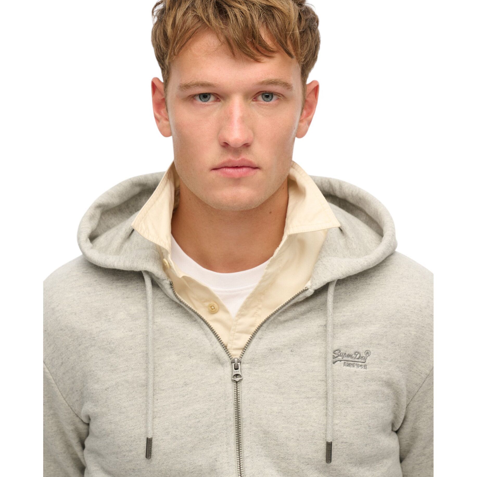 SUPERDRY ESSENTIAL LOGO  ZIP HOODIE (M2014128A-D6V)