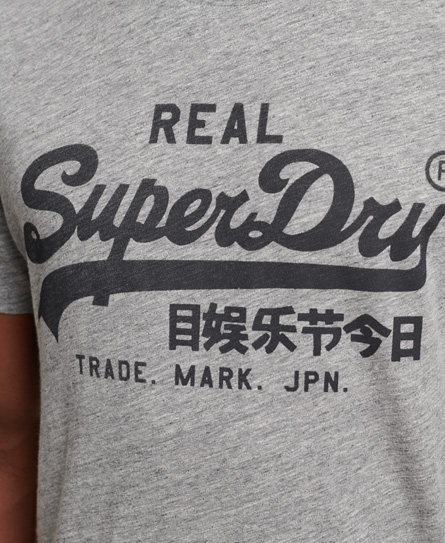 SUPERDRY VINTAGE VL TEE (M1011472A-ZUC)