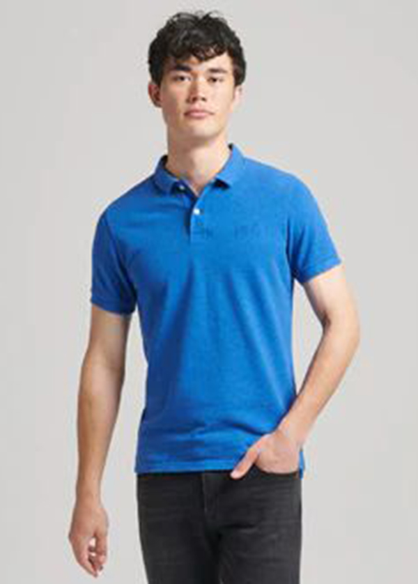 SUPERDRY CLASSIC PIQUET POLO (M1110343A-0YB)