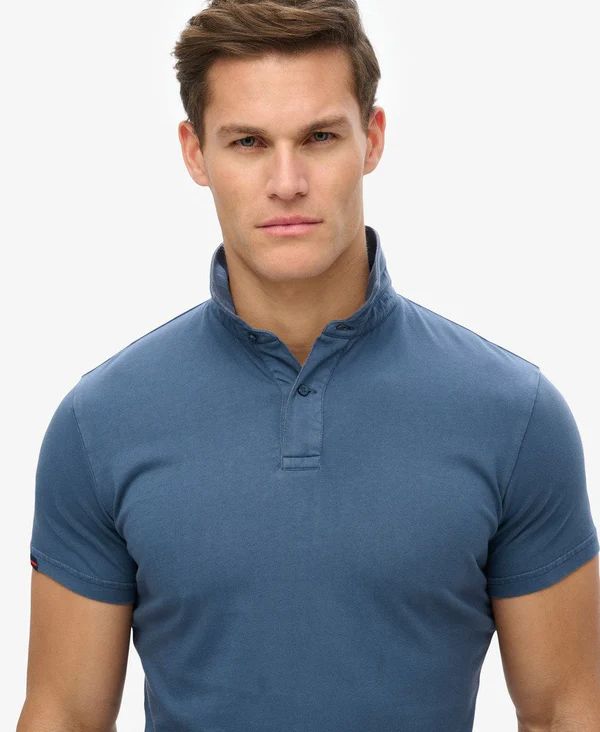 SUPERDRY STUD essential jersey POLO TEE (M1110440A-JXC)