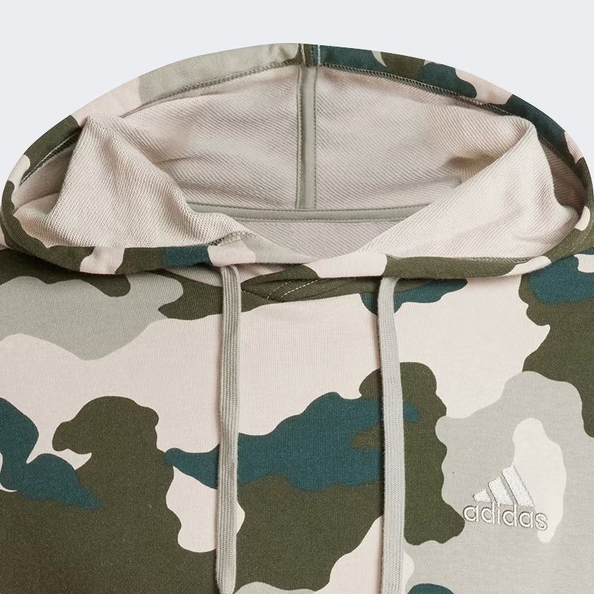 ADIDAS M CAMO HOODIE (IY6631)