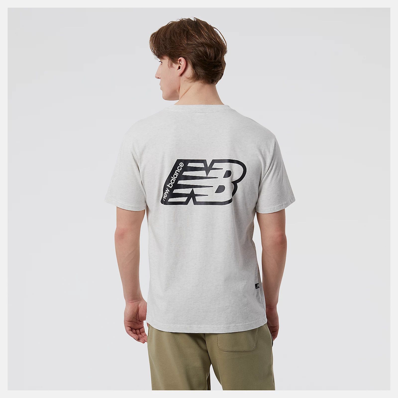 NEW BALANCE ESSENTIALGraphic TEE (MT23514-SAH)