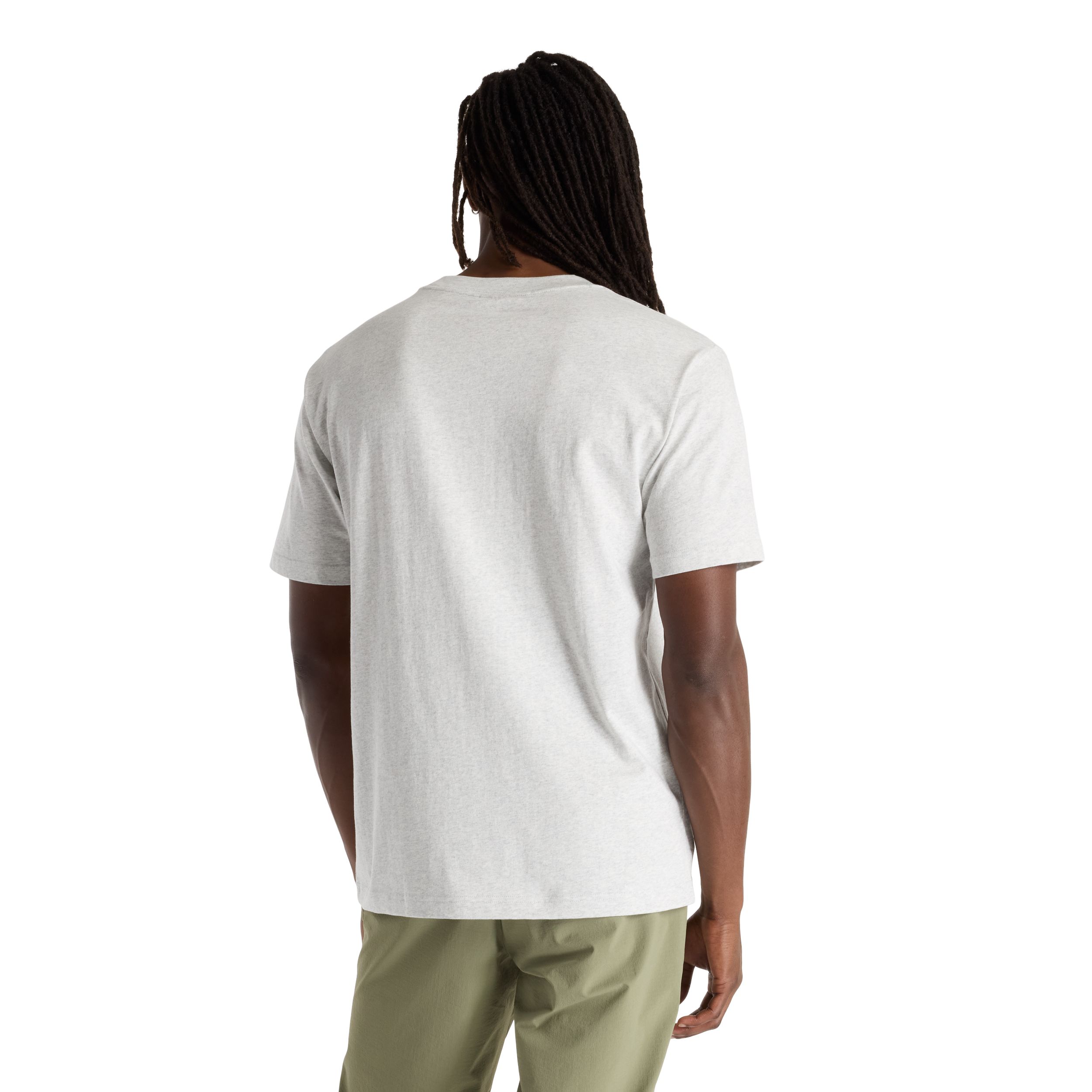 NEW BALANCE ATHLETIC LOGO TEE (M51500AHH)