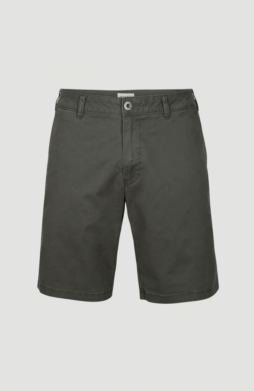 ONEILL FRIDAY NIGHT CHINO SHORTS (N2700001-6530) MILITARY GREEN