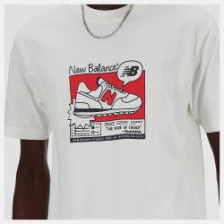 NEW BALANCE T-SHIRT (MT41593-SST)