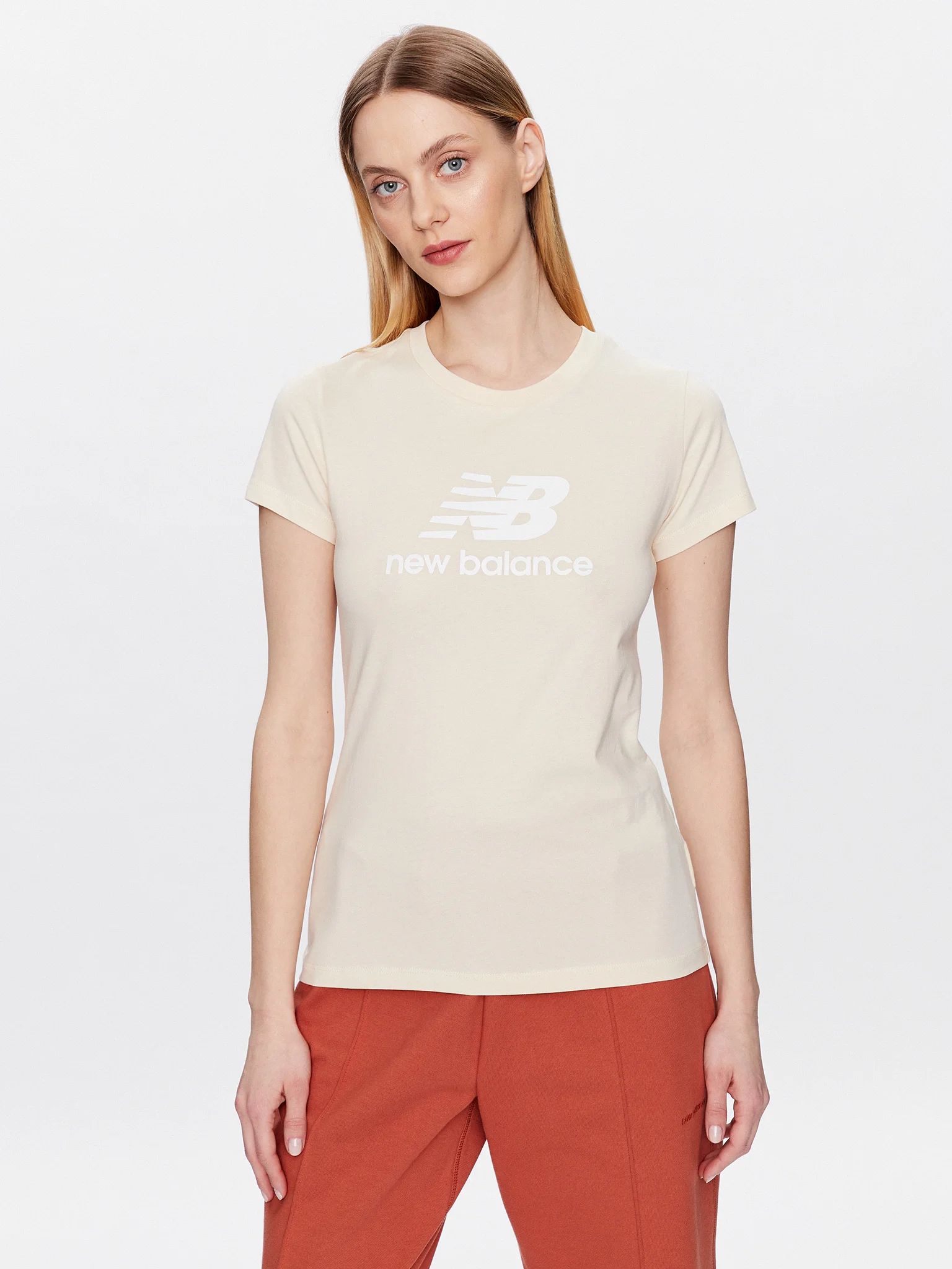 NEW BALANCE ESSENTIAL STACK T-SHIRT (WT31546-TCM)