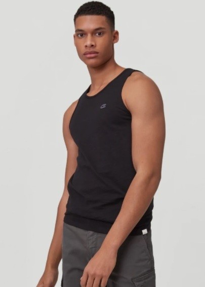 O'NEILL JACKS BASE TANK TOP (N285008-19010) BLACK OUT