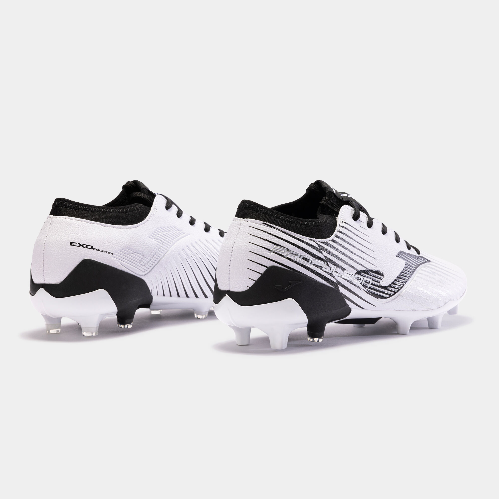 JOMA PROPULSION CUP FG (PCUS2302FG-WHITE BLACK)