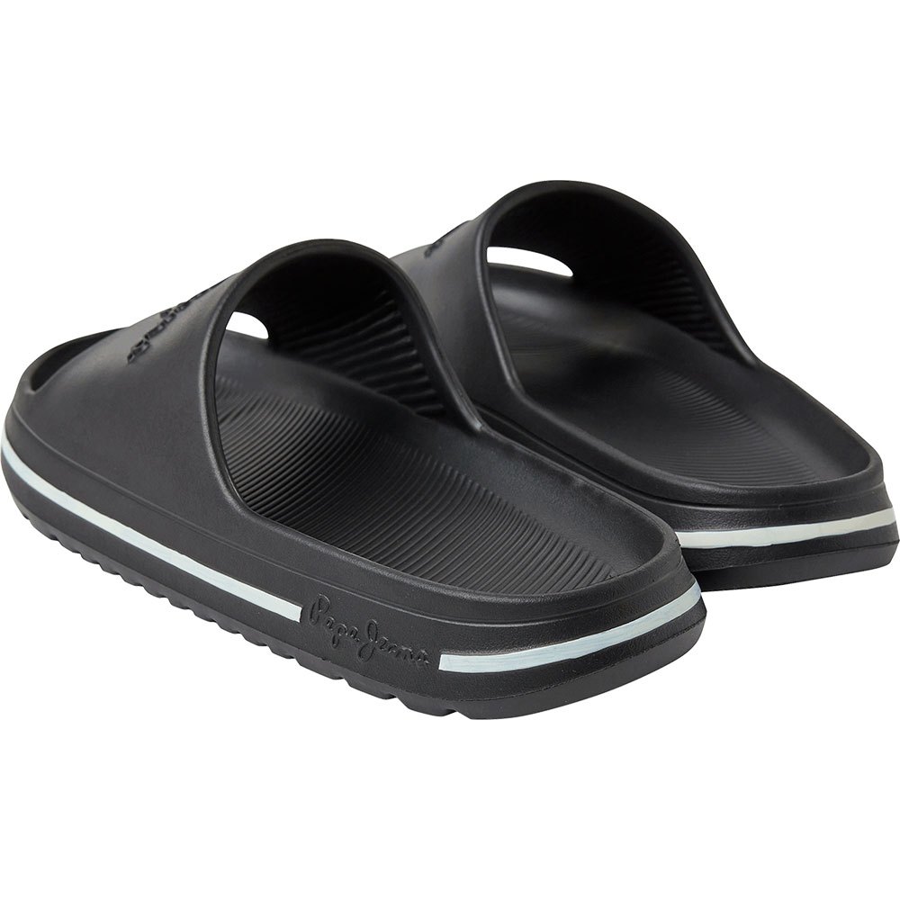 PEPE BEACH SLIDES (PMS70121-999) BLACK