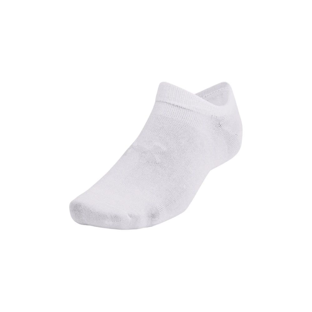 UNDER ARMOUR ESS NOSHOW 6PACK SOCKS (1382611-100)
