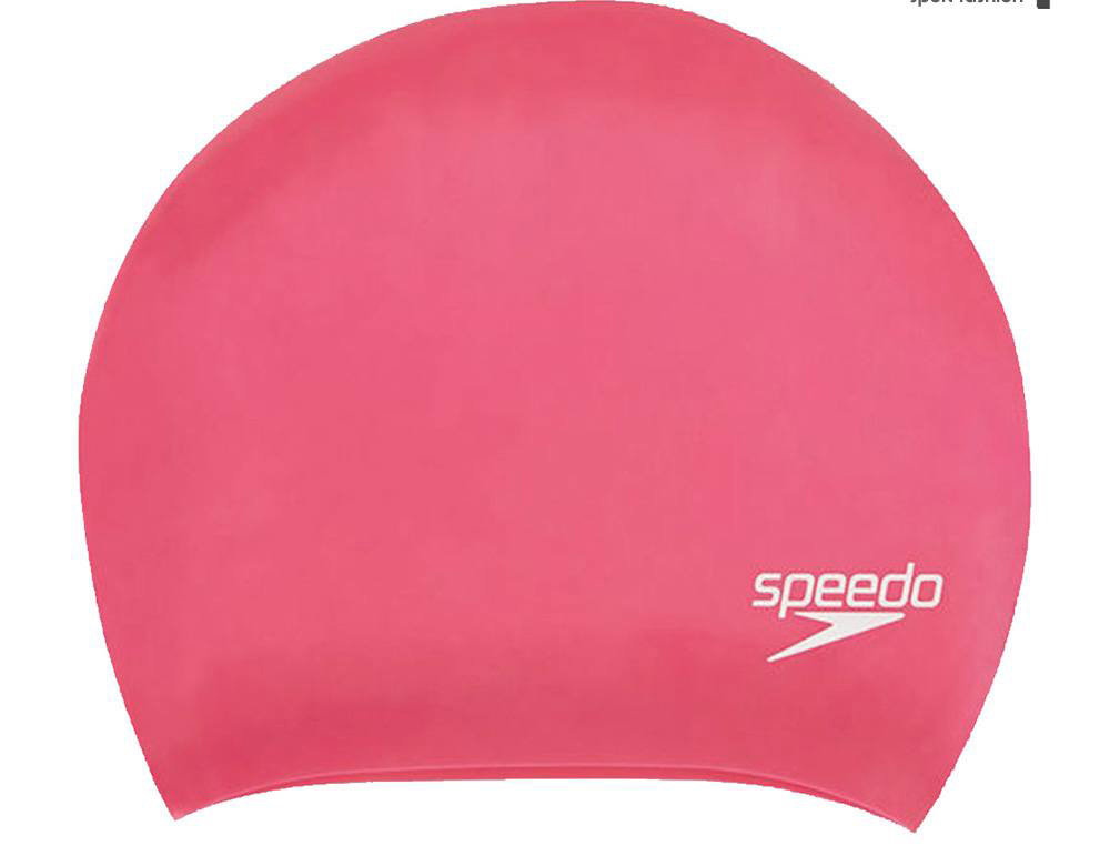 SPEEDO PLAIN MOULDED SILICON CAP (70984-C865U PINK)