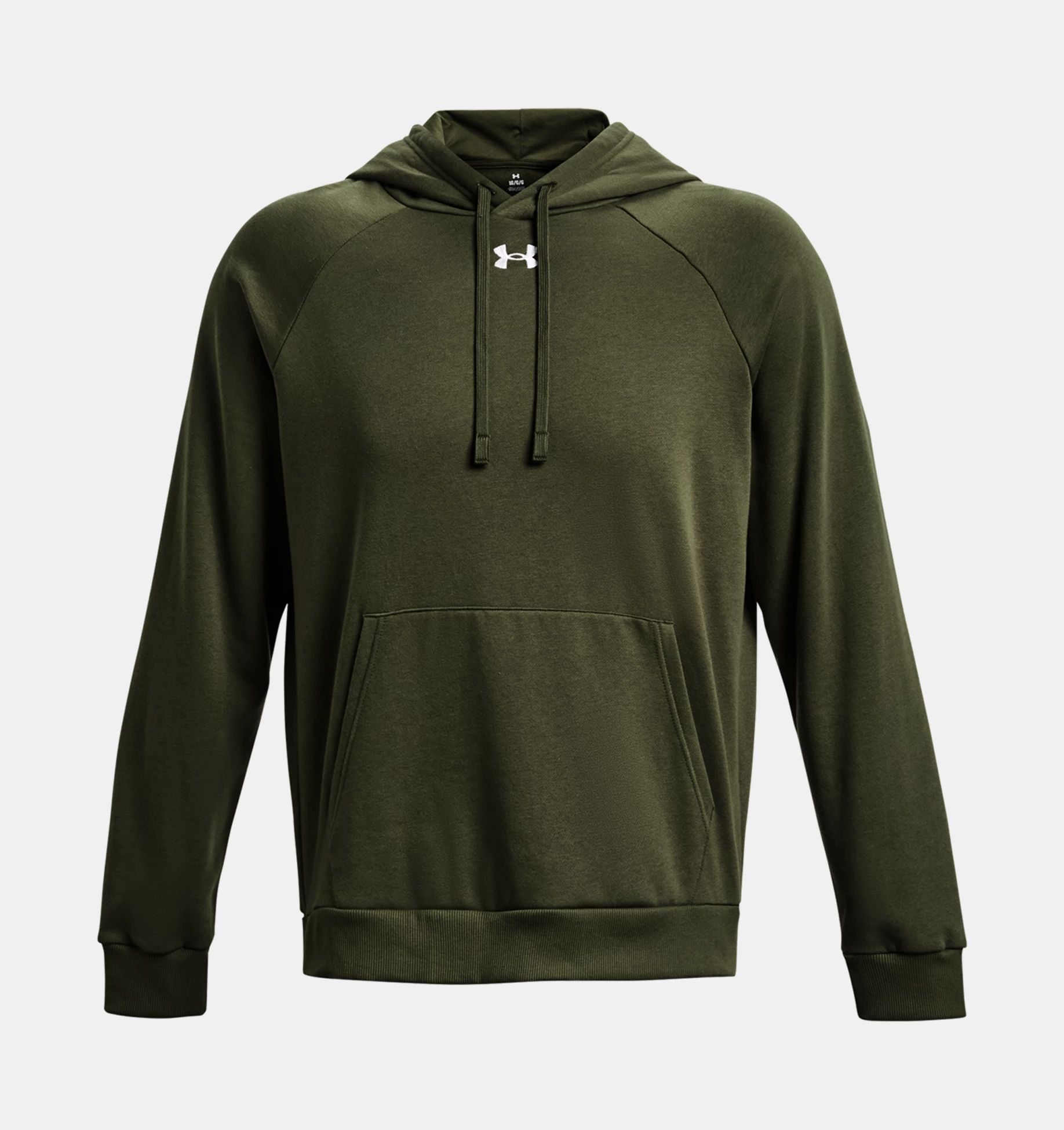 UNDER ARMOUR RIVAL FL  HOODIE (1379757-390)