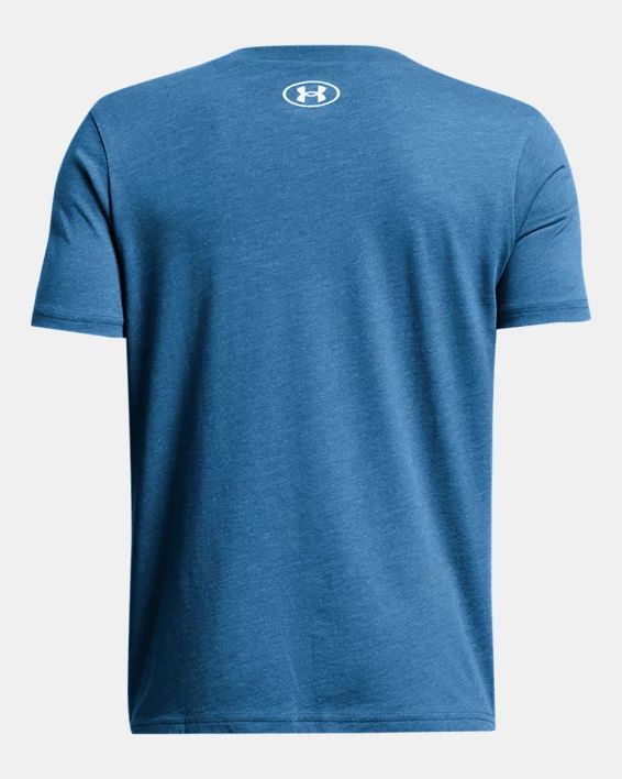 UNDER ARMOUR WORDMARK SS T-SHIRT JR (1380747-406)