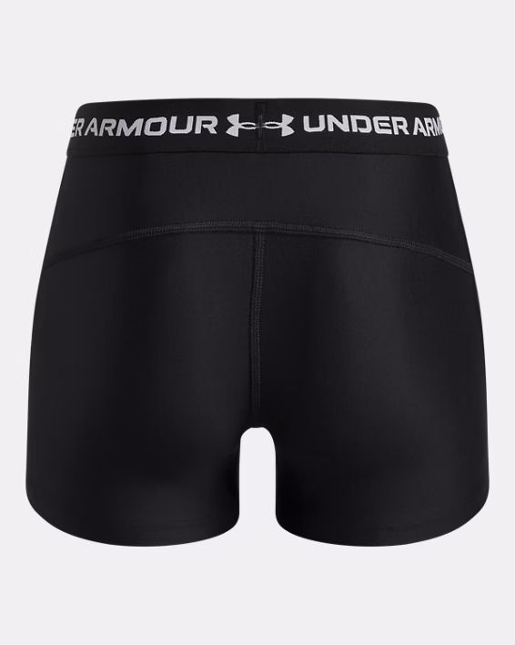 UNDER ARMOUR GIRLS HEAT GEAR LEGGINGS (6009974-001)