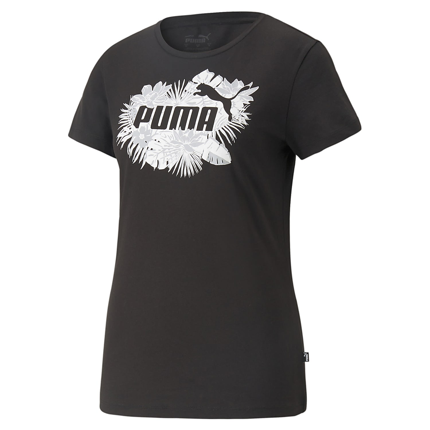 PUMA  ESS FLOWER POWER TEE (673691-01)