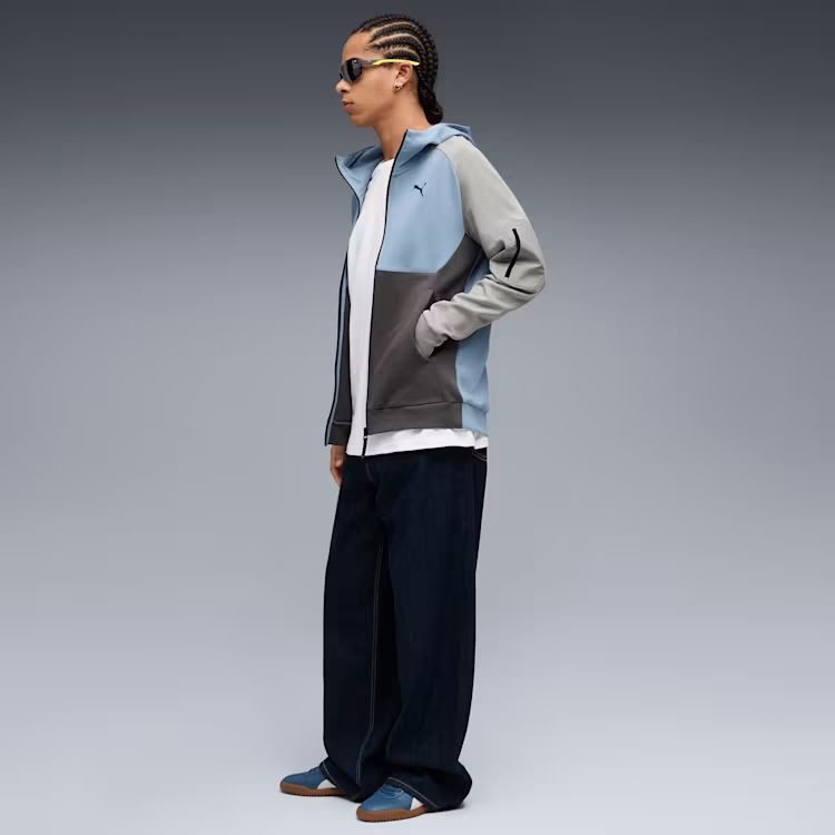 PUMA TECH FZ HOODIE (688045-34)