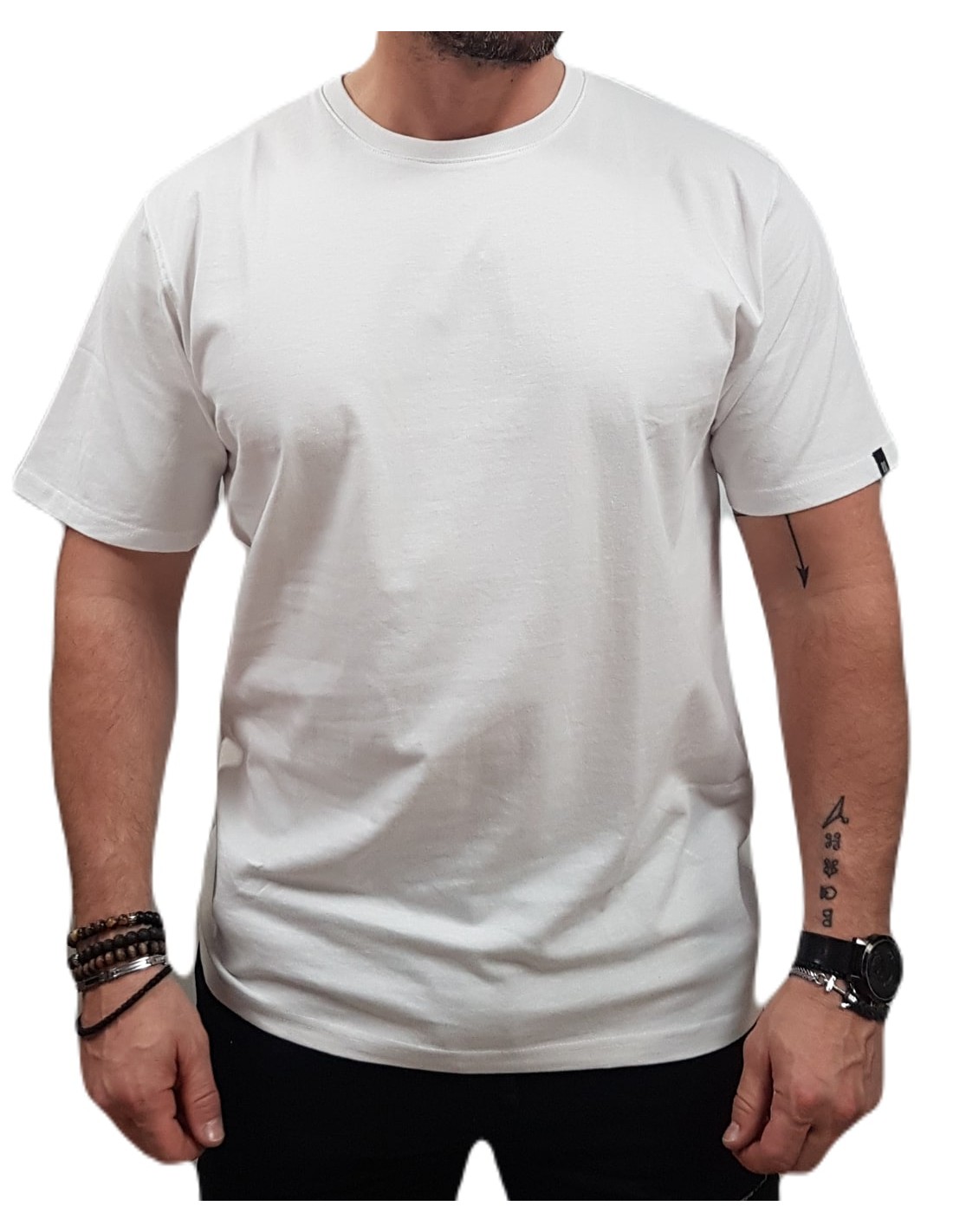 REBASE T-SHIRT (241.RTS.296 WHITE)