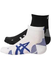 ASICS CUSHION RUN QUARTER SOCKS 2PPK (3013A800-002)
