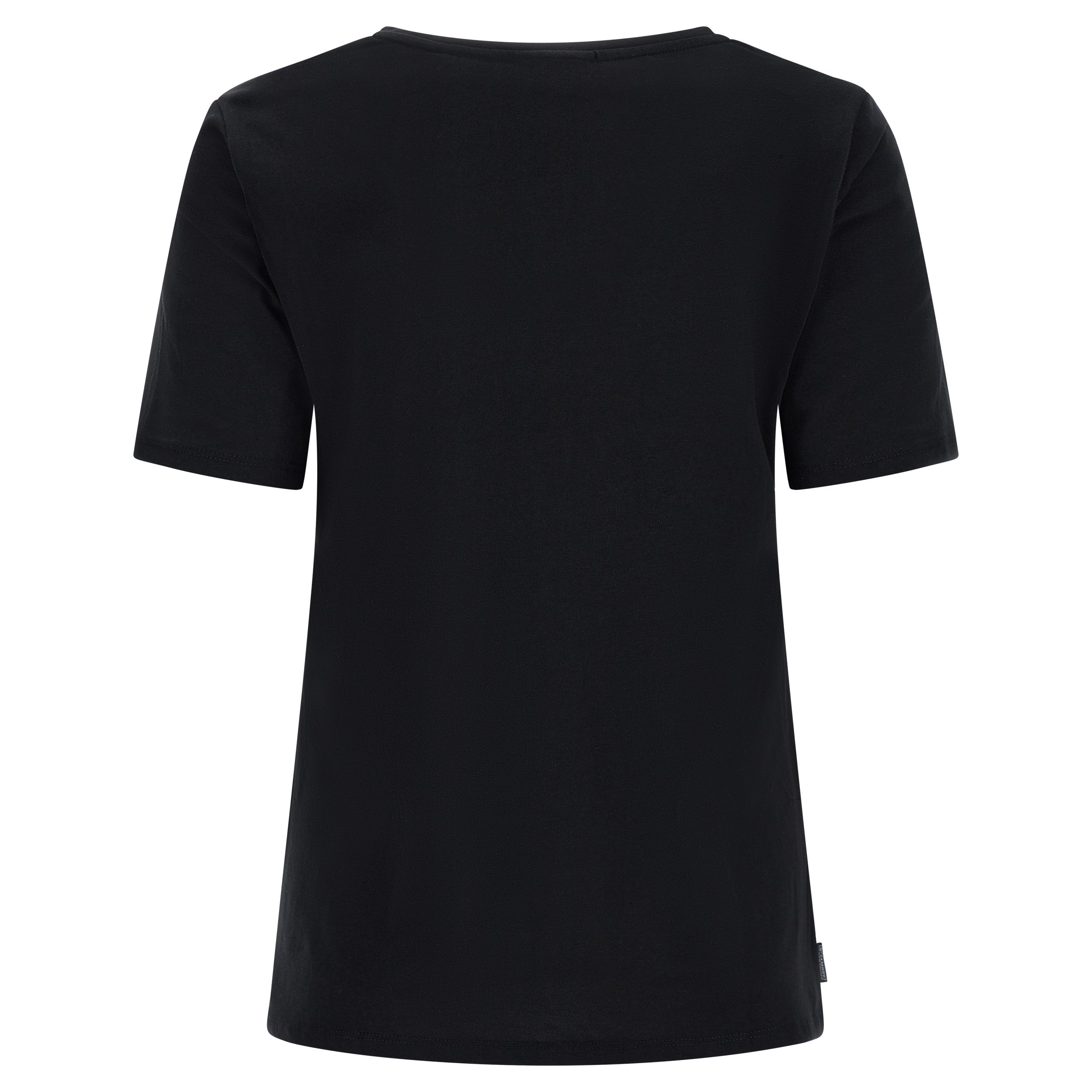 FREDDY V-neck t-shirt (S3WBCT2-N) BLACK