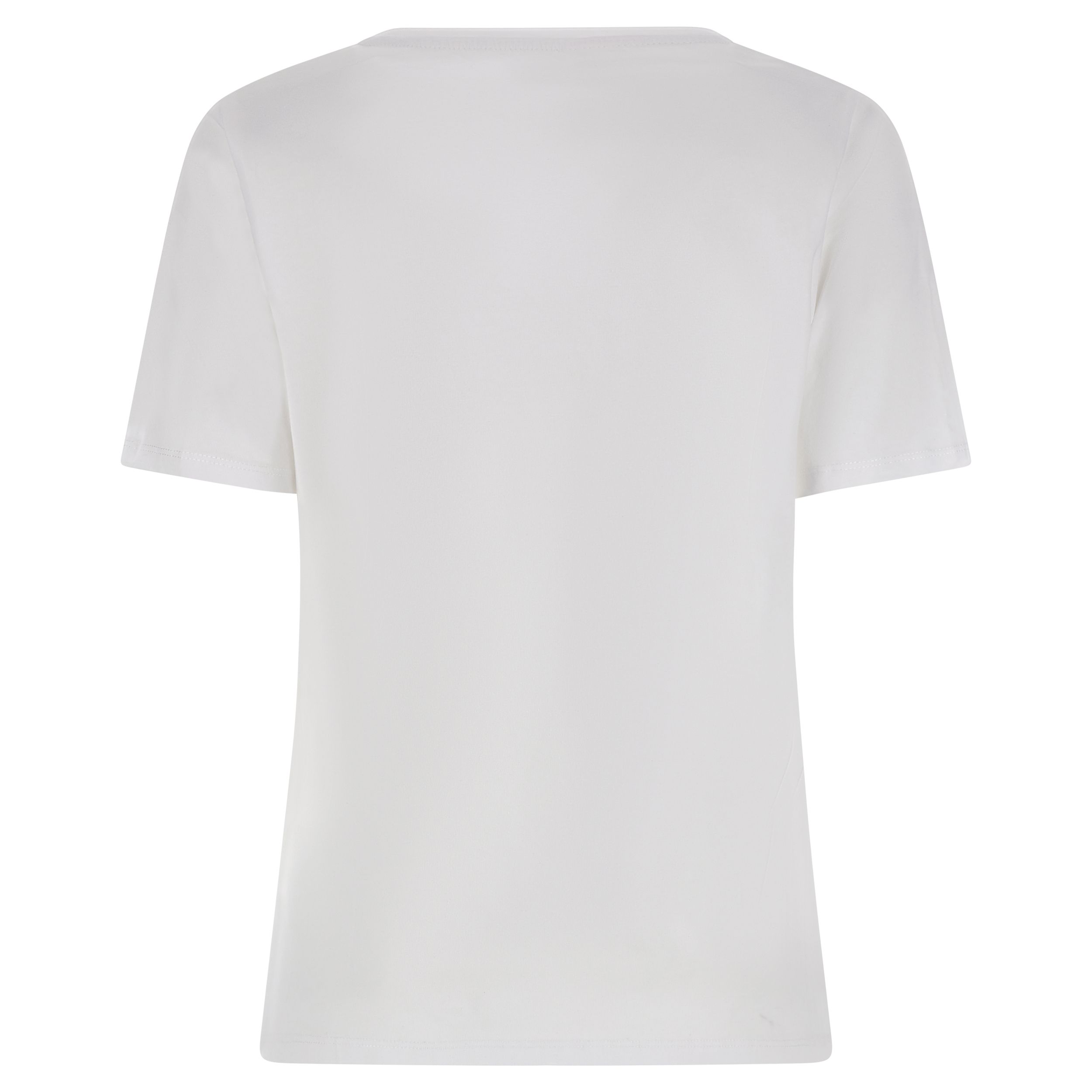 FREDDY V-neck t-shirt (S3WBCT2-W) WHITE