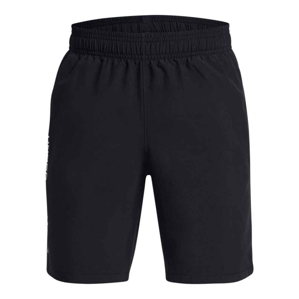 UNDER ARMOUR TECH WVN WORDMARK BOYS SHORTS (1383341-001)