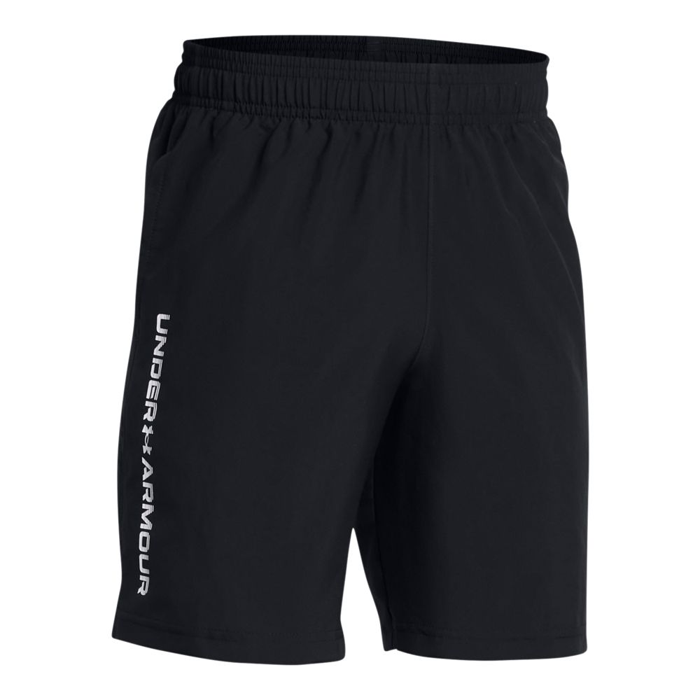 UNDER ARMOUR TECH WVN WORDMARK BOYS SHORTS (1383341-001)